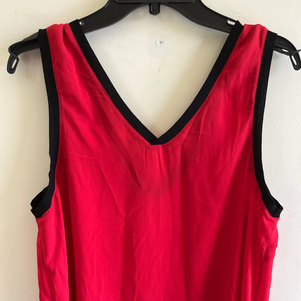 Chelsea 28- Red and black tanktop